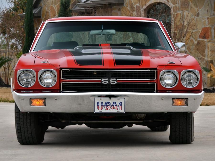  Chevrolet Chevelle SS 396 Hardtop Coupe 1970 года  (фото 30 из 30)